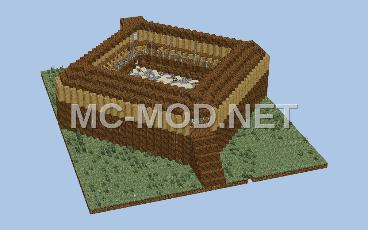 PvP Arena – 42x16x50
