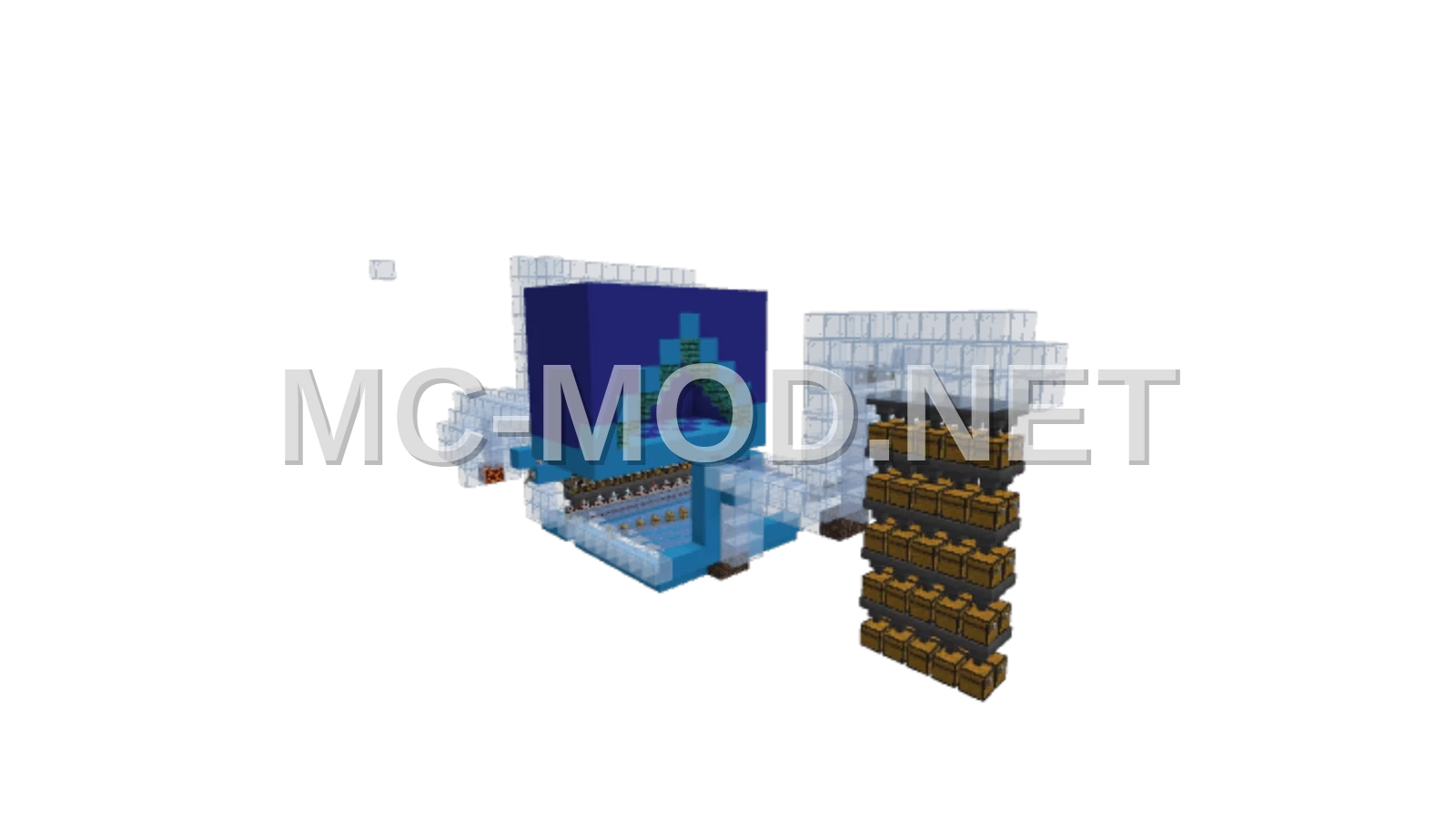 Raze Kelp Farm: Compact Auto-Smelt Design