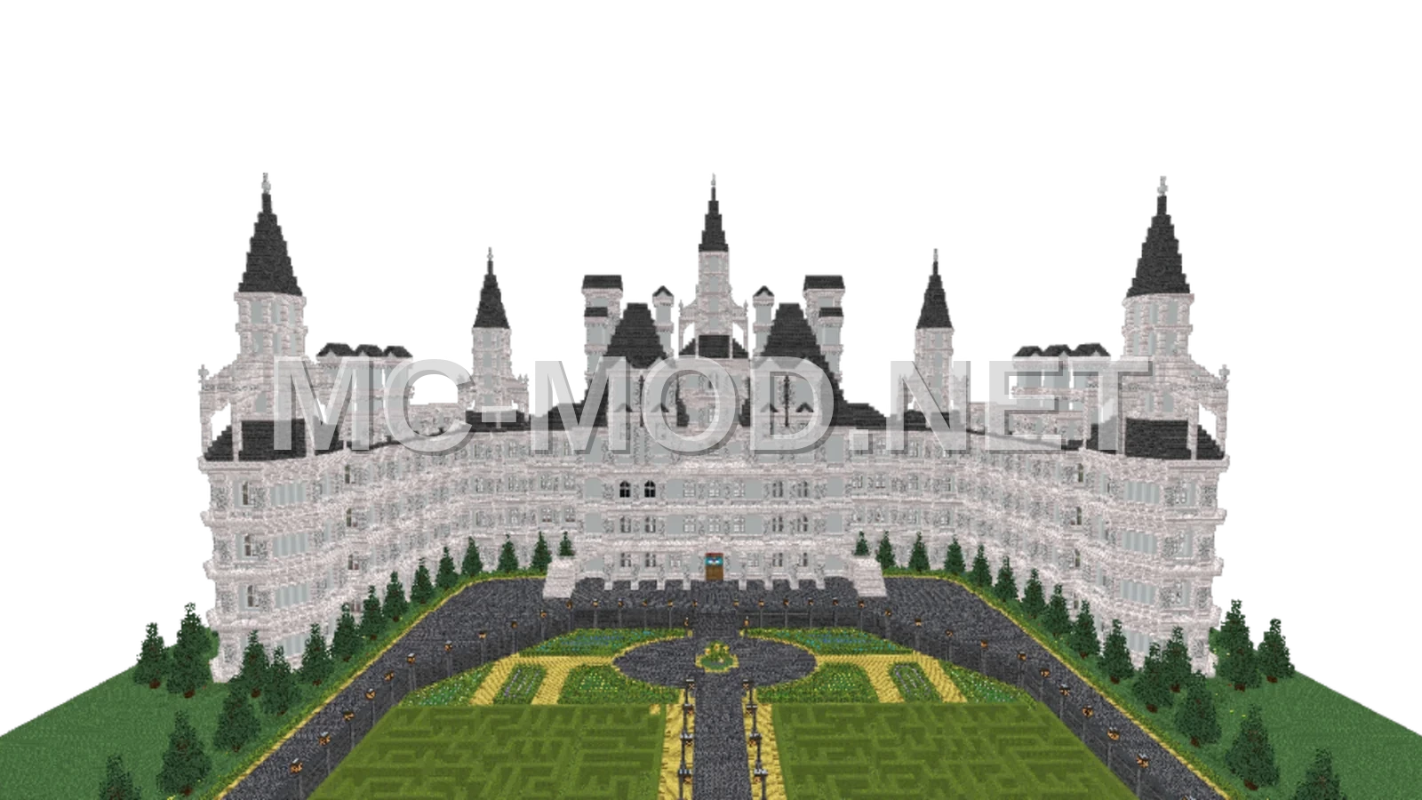 Roswaal’s Mansion – Fantasy House