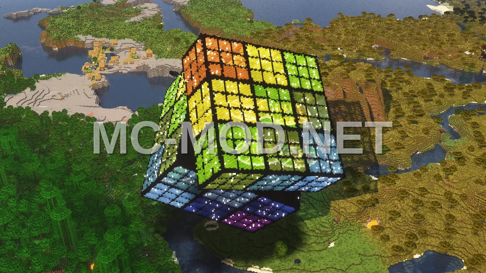 Rubik’s Cube House