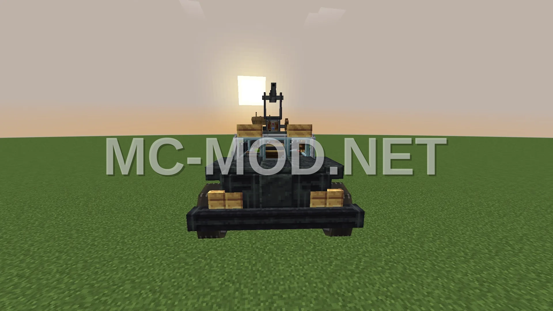 Scorchia War Truck
