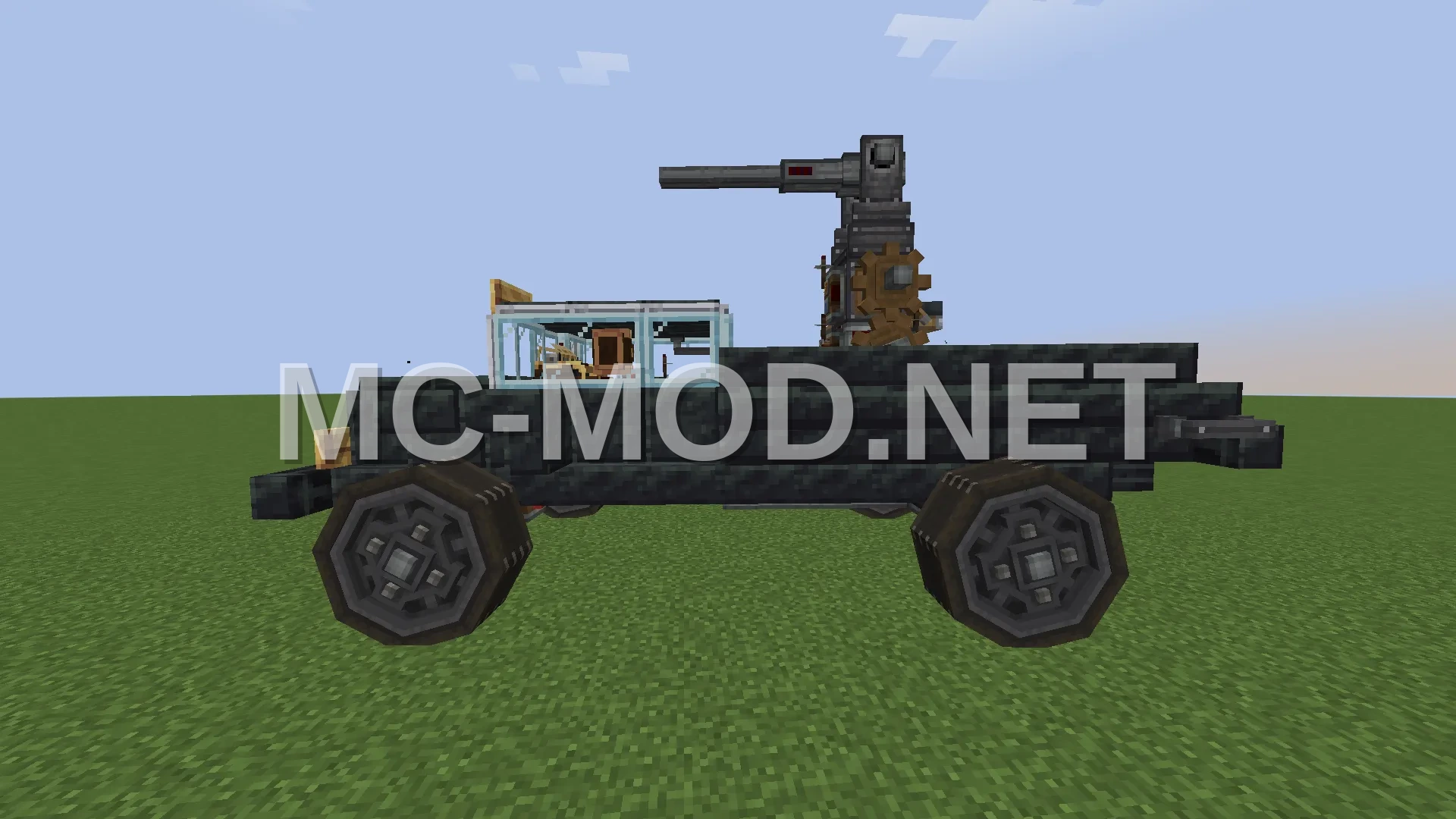 Scorchia War Truck