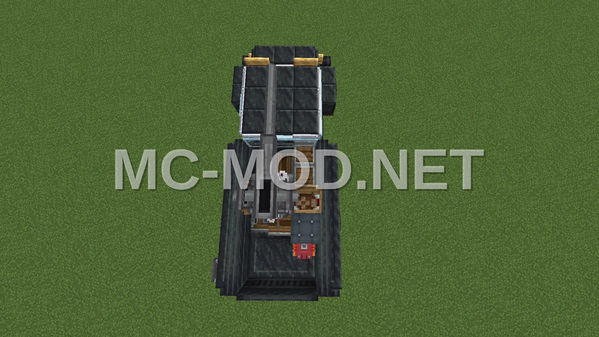 Scorchia War Truck