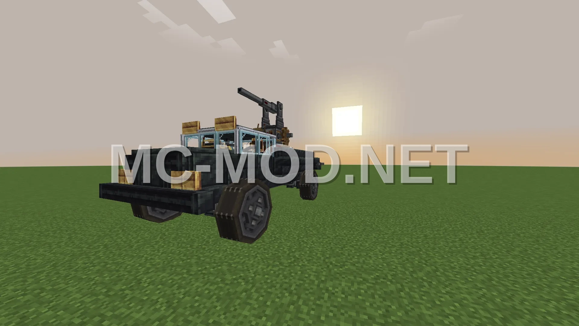 Scorchia War Truck