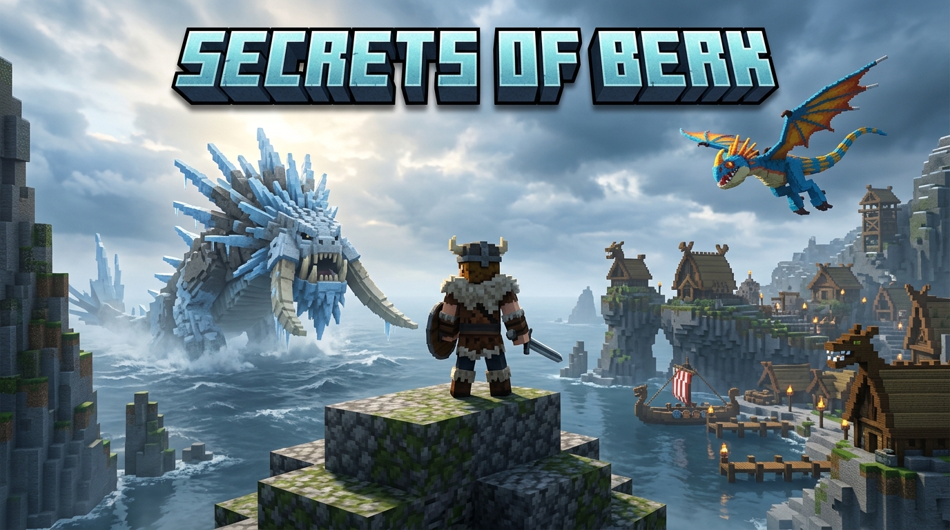 Secrets of Berk MCPE Thumbnail