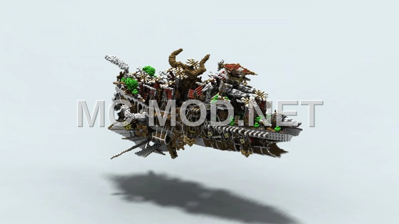 Serenity Battleship – Large Vehicle