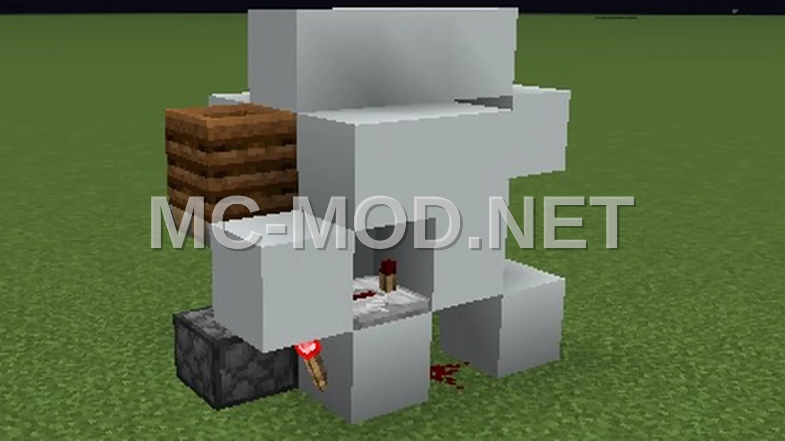 Simple Rail Gun Structure