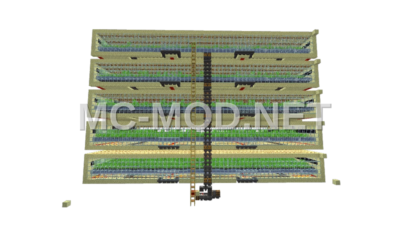 Simple Sugarcane Farm