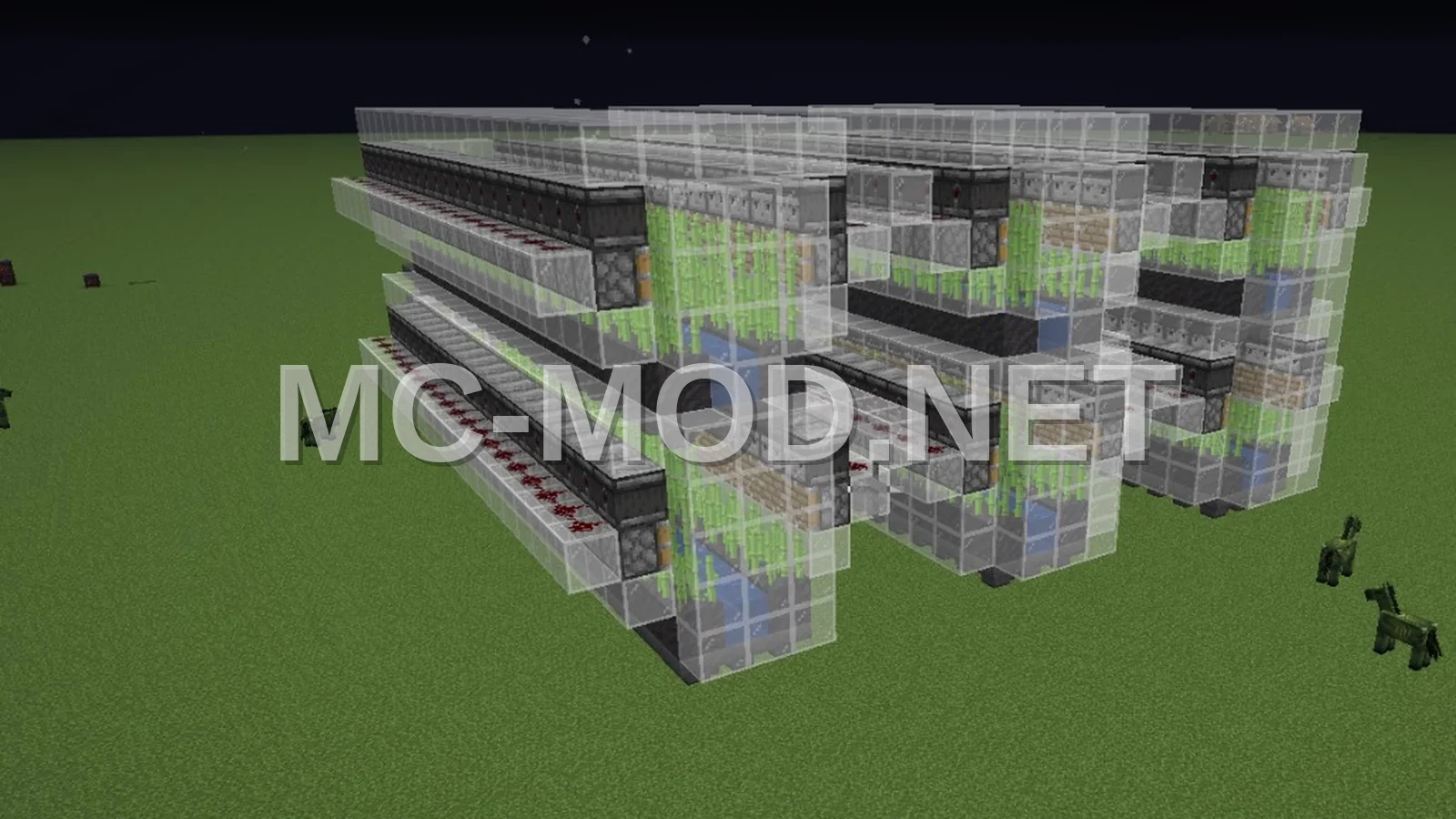 Simple Sugarcane Farm