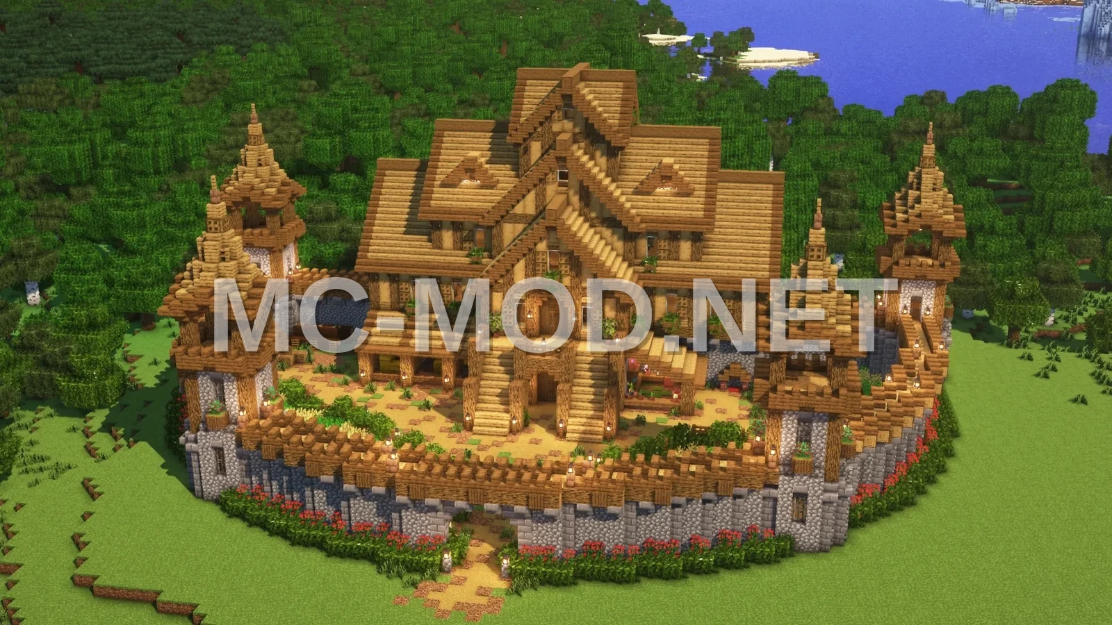 Simple Wooden Starter House