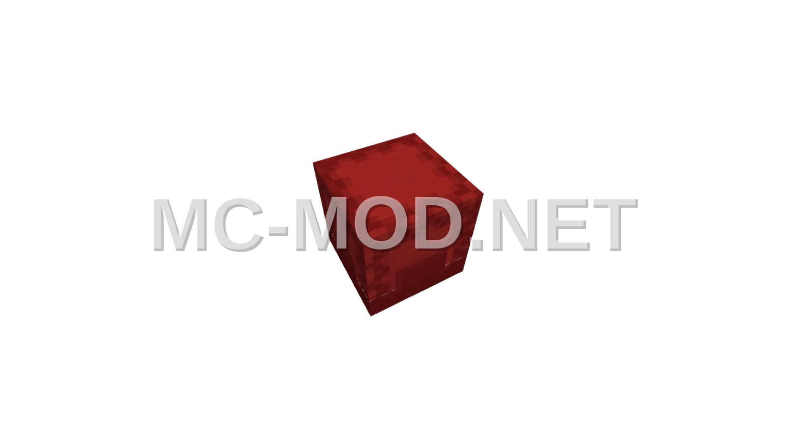 Single Red Shulker Storage