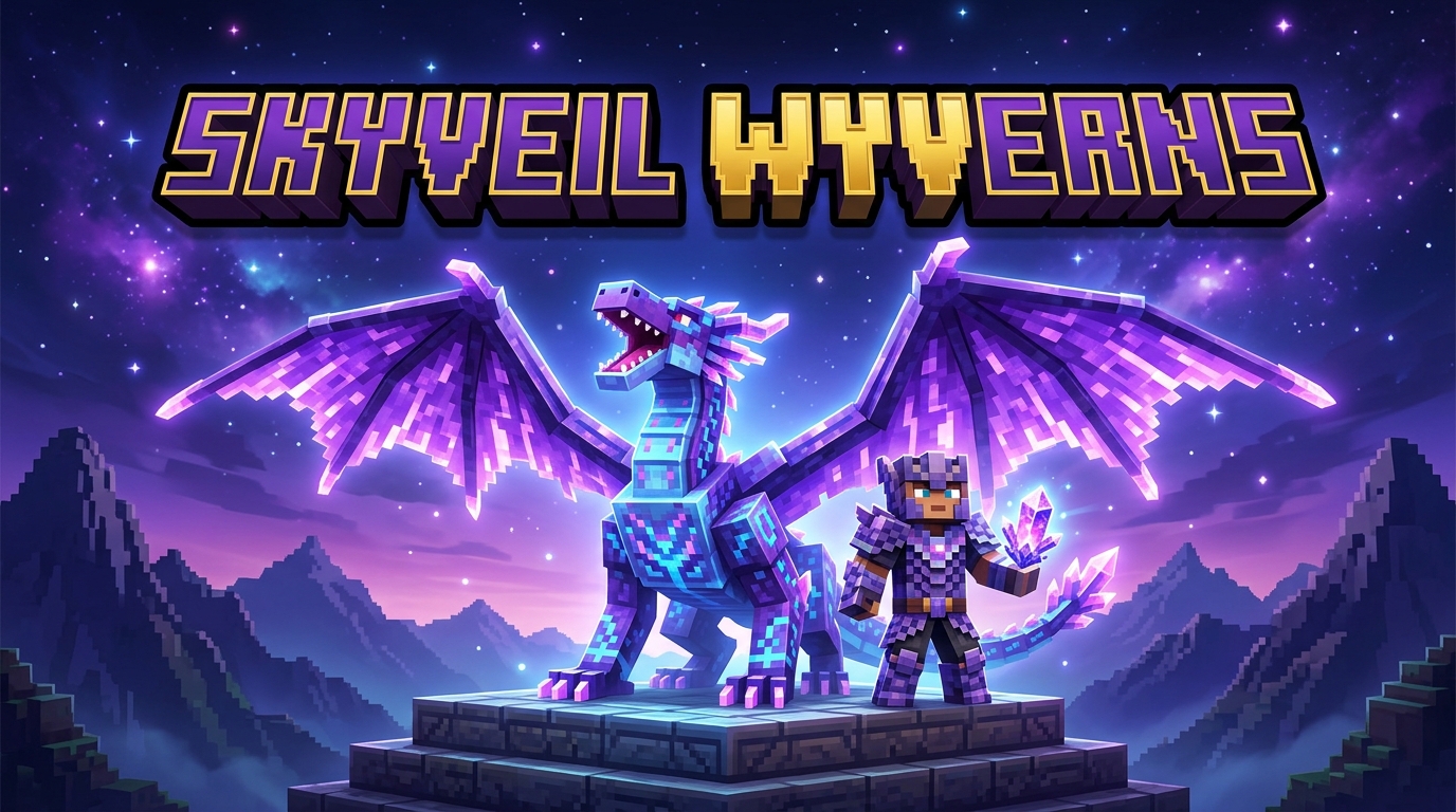 Skyveil Wyverns MCPE Thumbnail