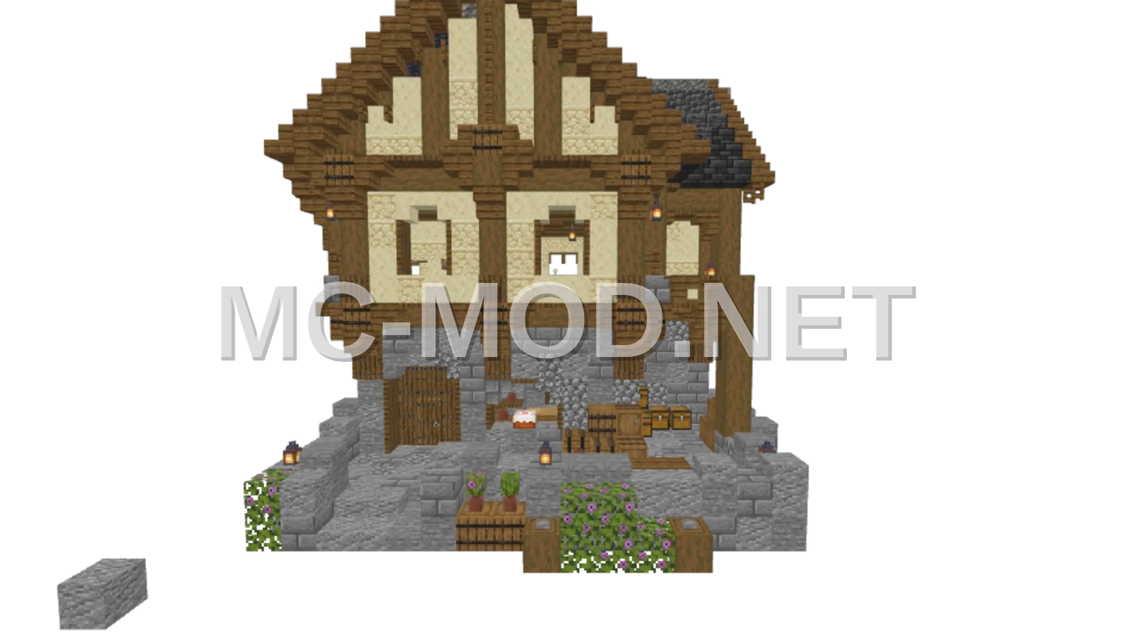 Small Bakery – 32×32 House
