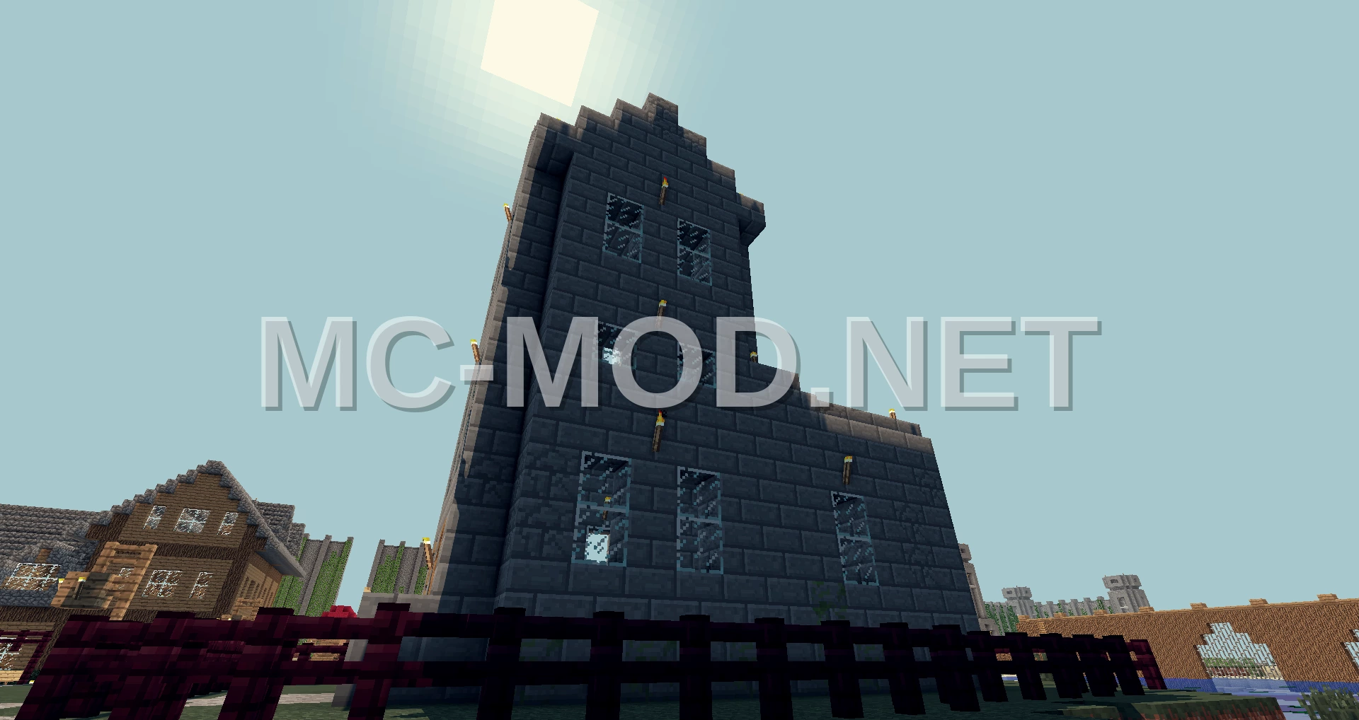 Small Chapel Structure