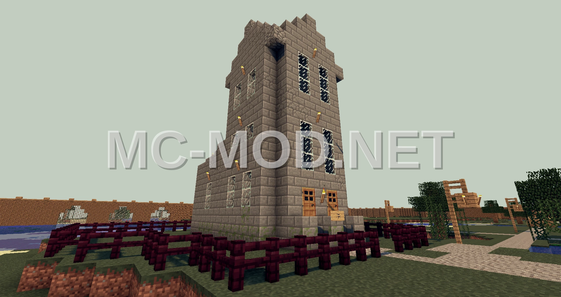 Small Chapel Structure