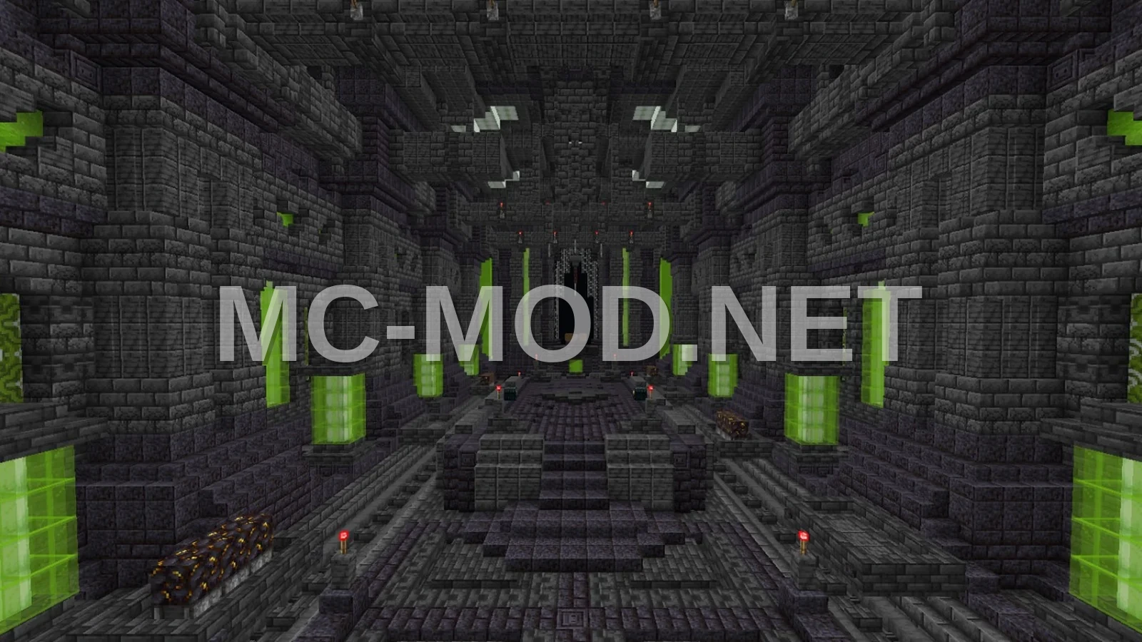 Small Green Gamble Base – 83 Blocks