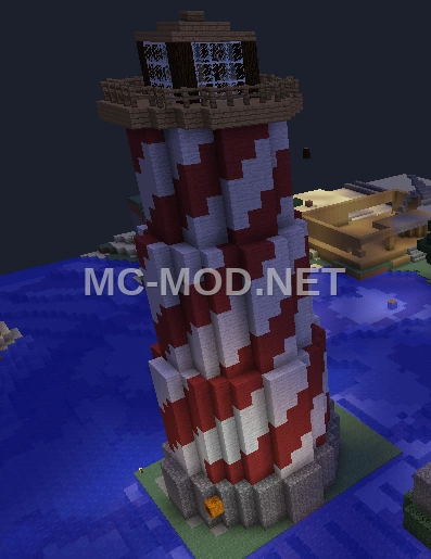 Small Lighthouse Tower