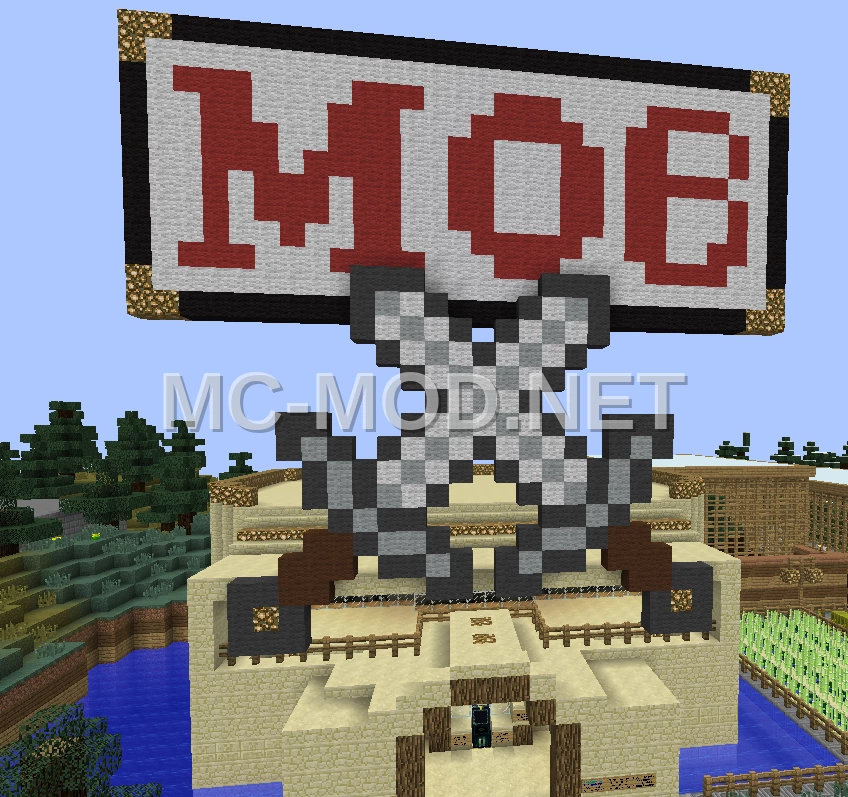 Small Mob Arena Structure