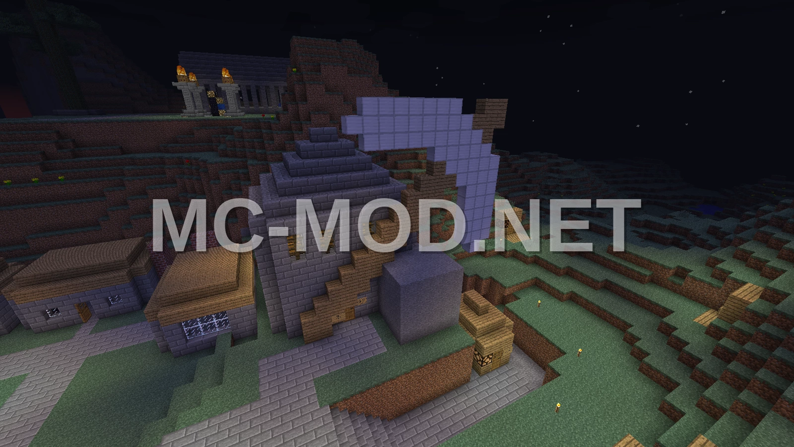Small Shop Building