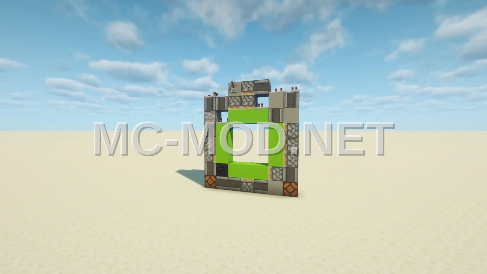 Smallest 3×3 Piston Door