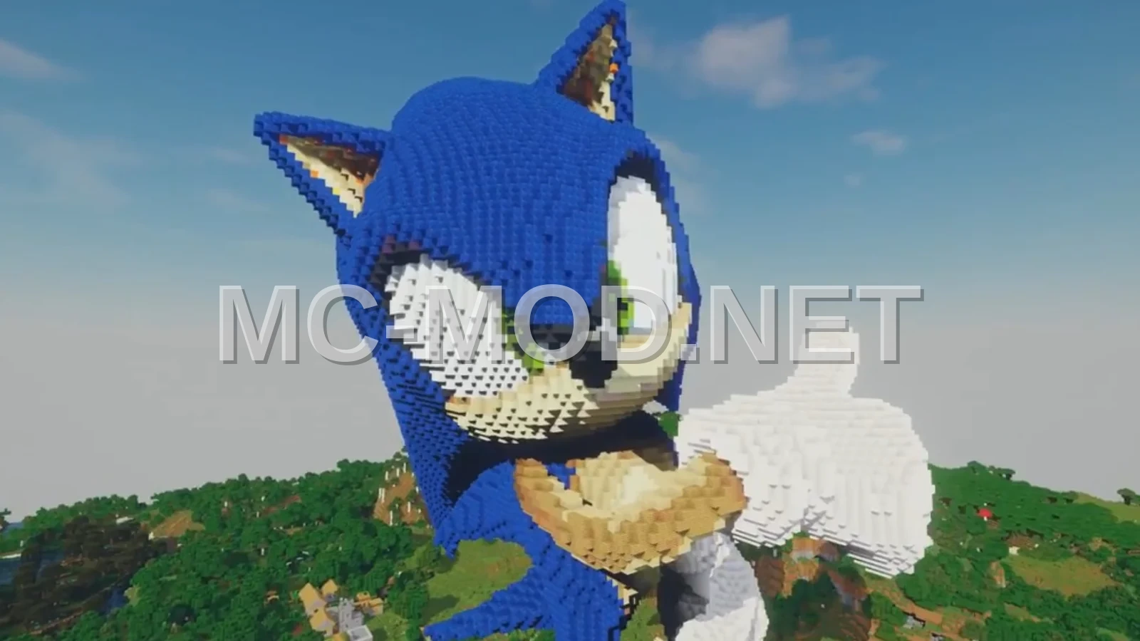 Sonic the Hedgehog Statue