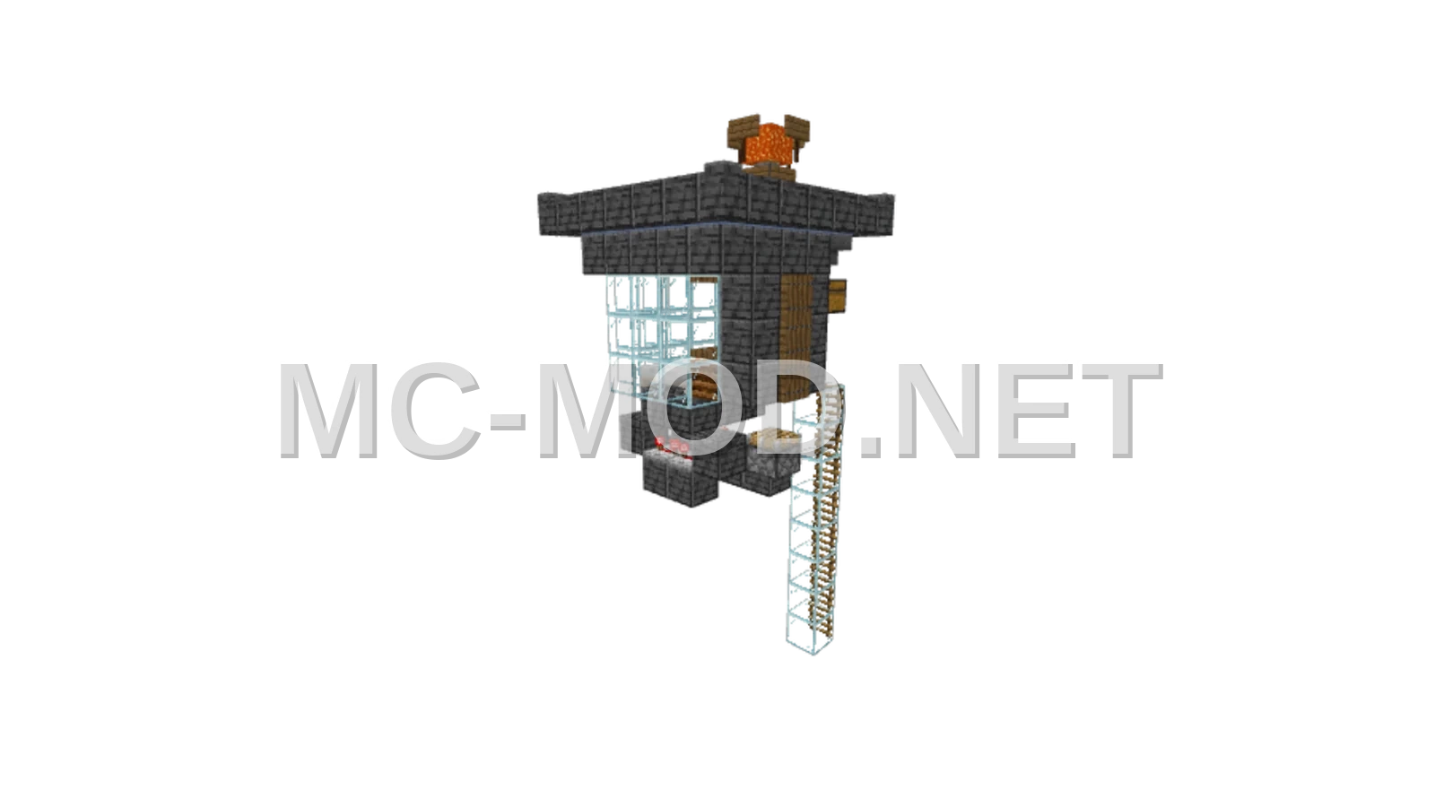 Starter Iron Farm – 7x15x7