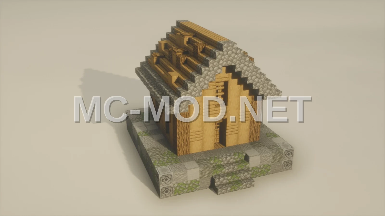 Starter Villager House – Compact Design