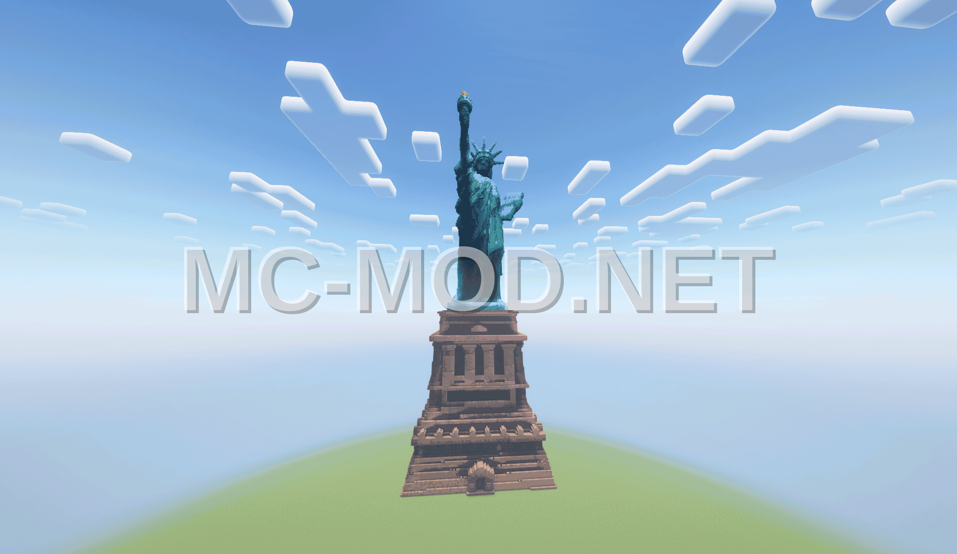 Statue of Liberty Replica
