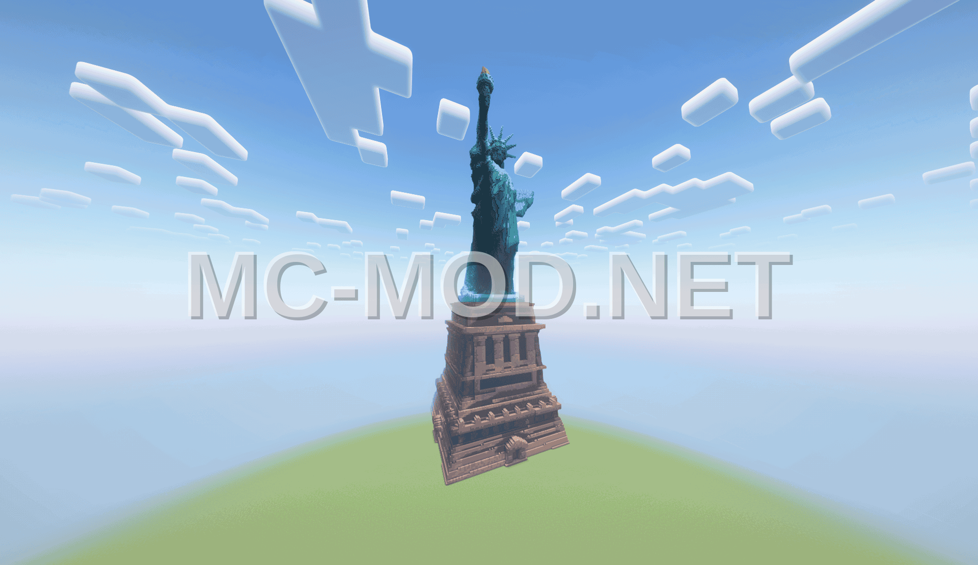 Statue of Liberty Replica