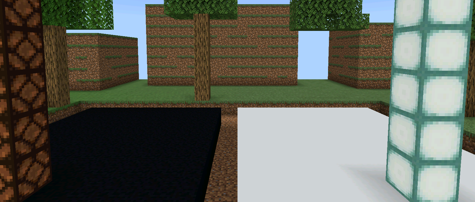 Symmetrical Chunk Reflector screenshot 1