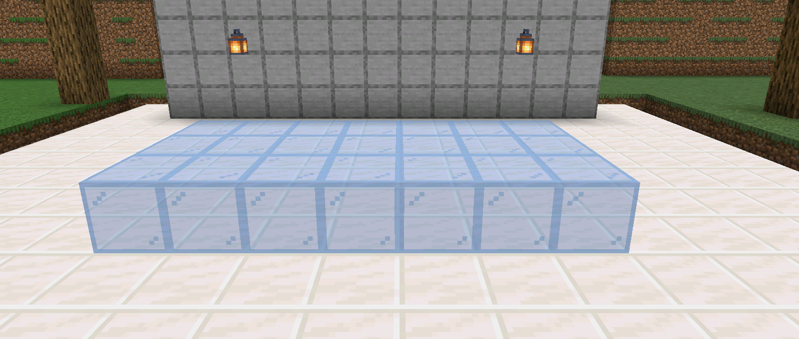 Symmetrical Chunk Reflector screenshot 3