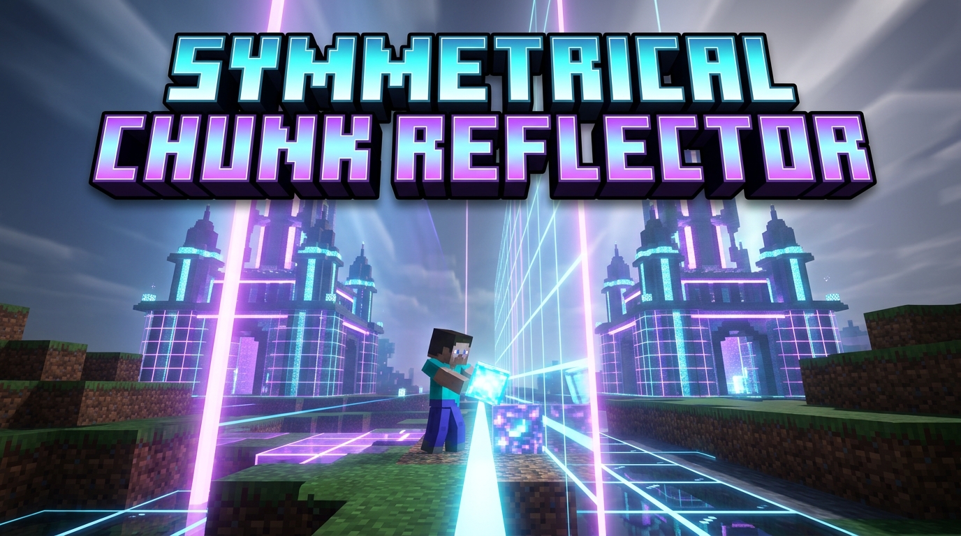 Symmetrical Chunk Reflector thumbnail