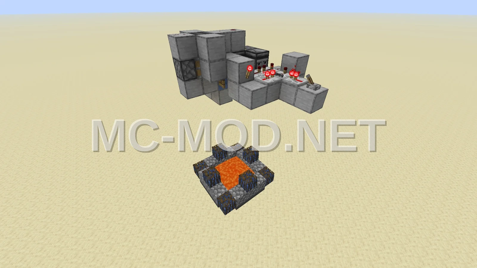 TNT Cobblestone Farm – 91 Blocks