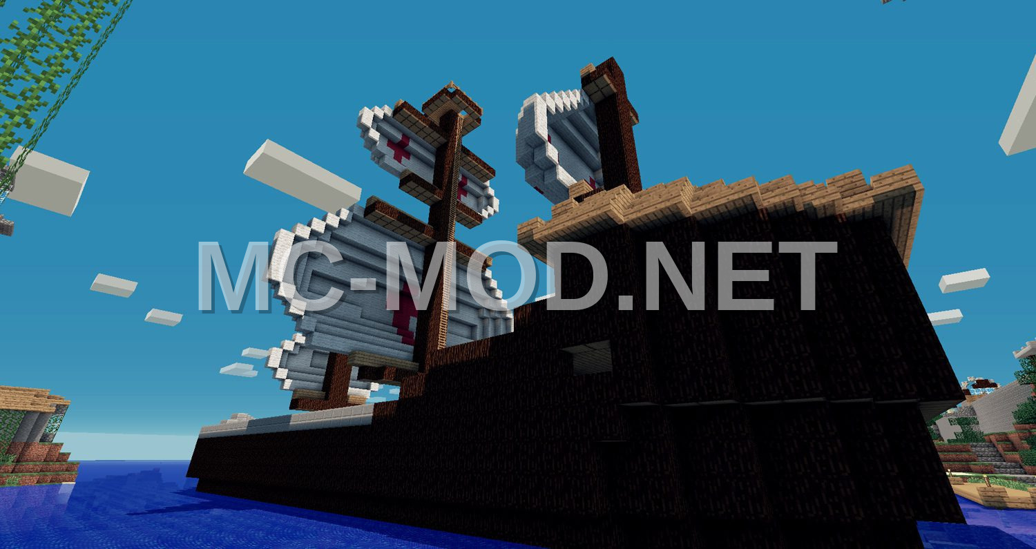 Templar Warship