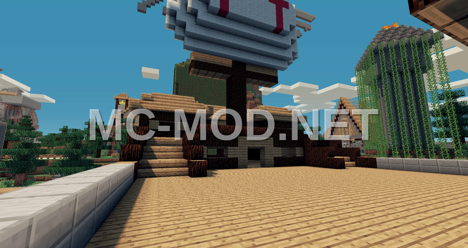 Templar Warship