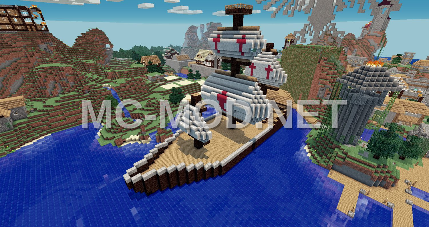 Templar Warship