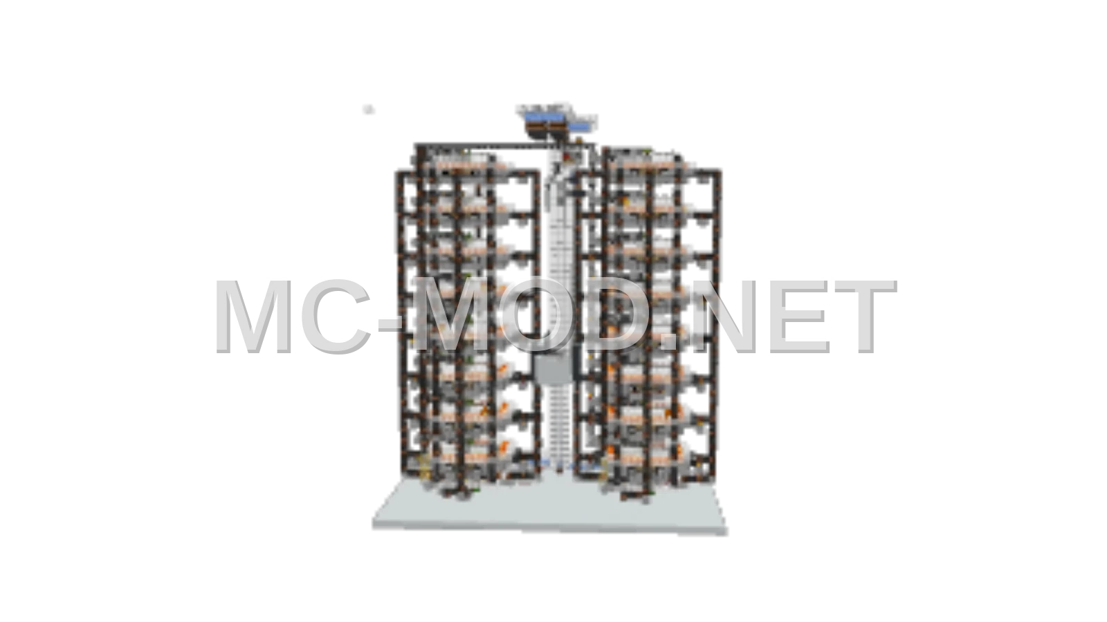 Tier 2 Bonemeal Farm – 28x57x48