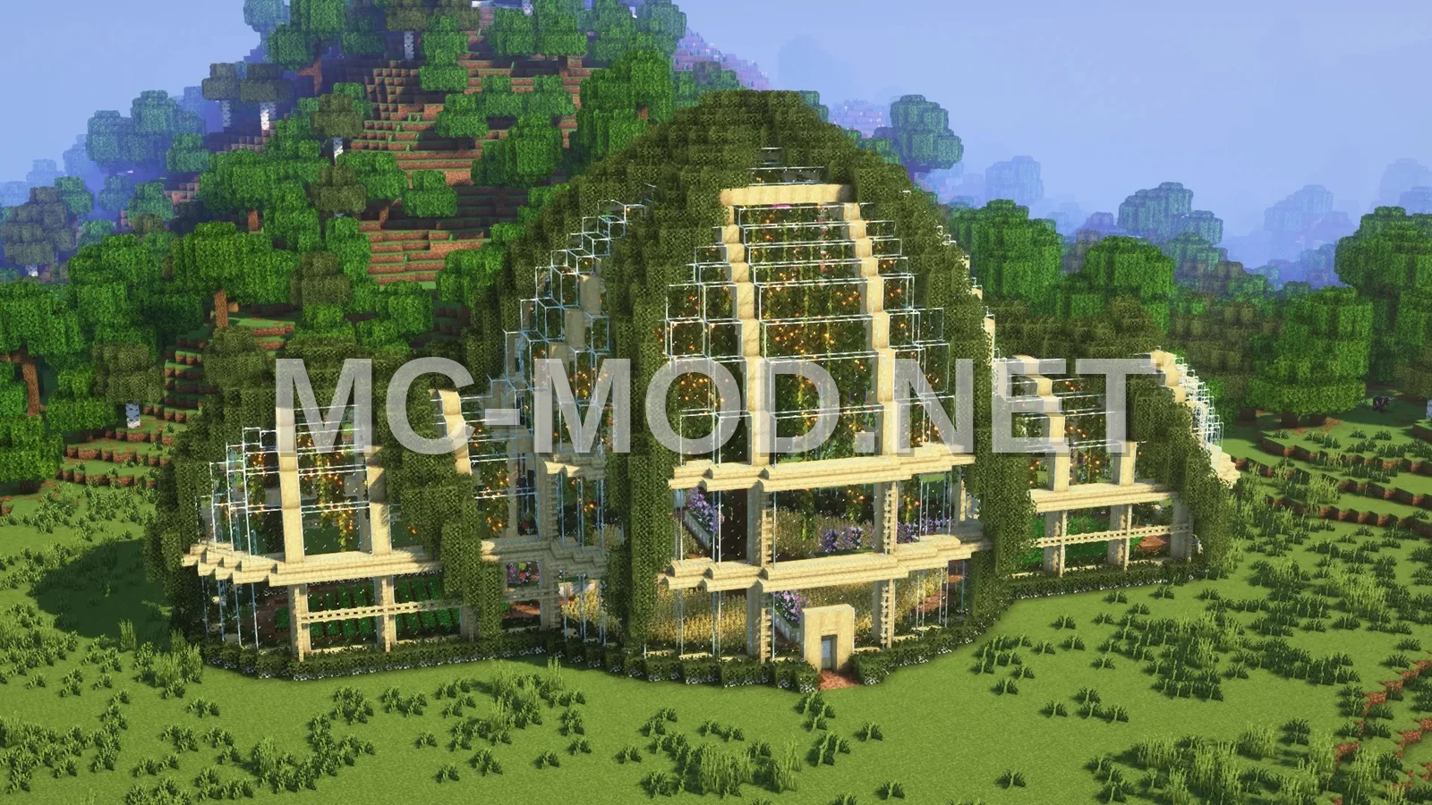 Tiny Greenhouse Structure