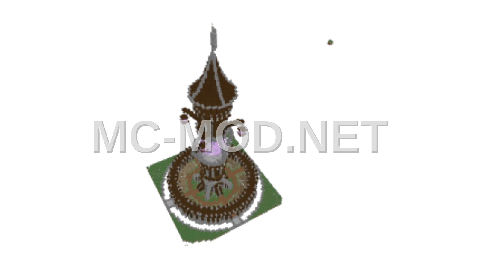 Tower Structure – 53x92x53 Blocks