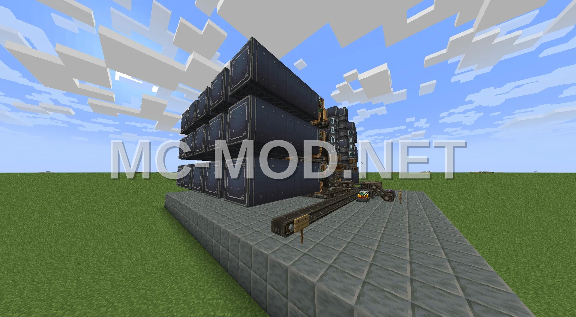 Tuff Item Vault Storage System