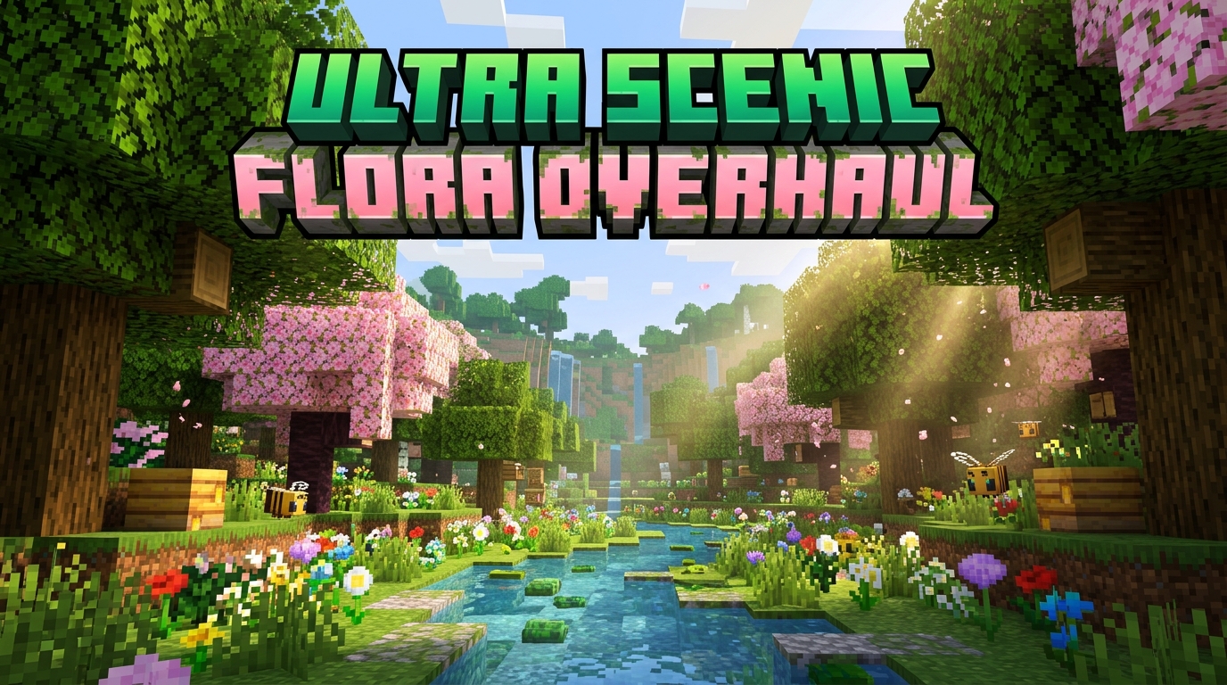 Ultra Scenic Flora Overhaul thumbnail