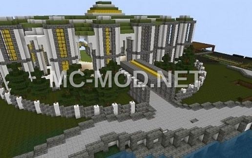 Unique Server Spawn Building