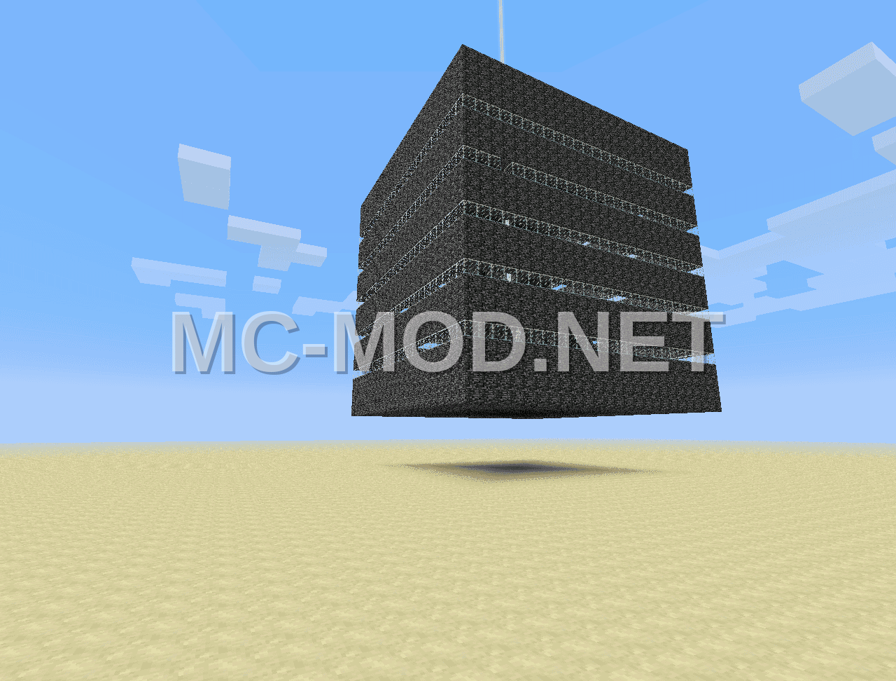 Wither Fighting Arena – 25x25x25 Cube