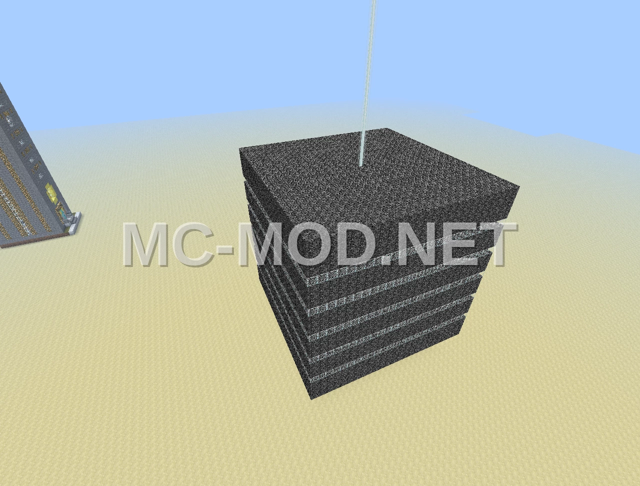 Wither Fighting Arena – 25x25x25 Cube