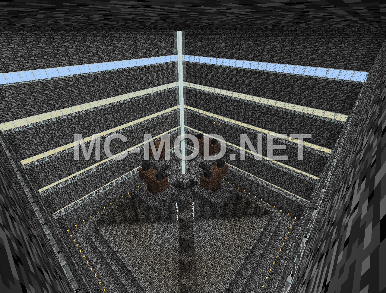 Wither Fighting Arena – 25x25x25 Cube