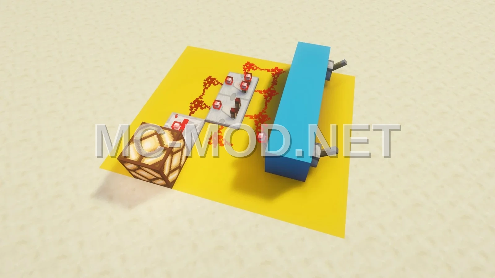 XNOR Logic Gate – Redstone Component
