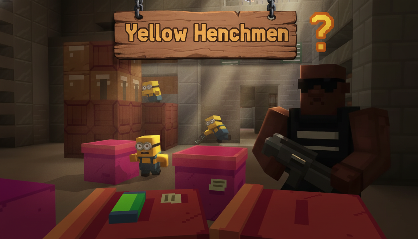 Yellow Henchmen thumbnail