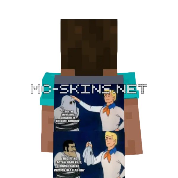 ah yes. the vanilla minecraft