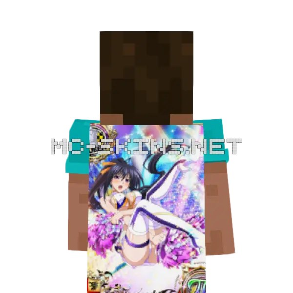 Akeno Himejima Cheerleader
