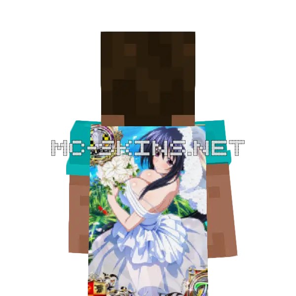 Akeno Himejima Wedding Dress